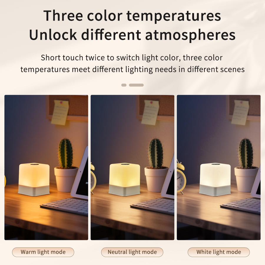 Lampka nocna LED dotykowa, ład – Baby Nursery Table Lamp recenzja i cena