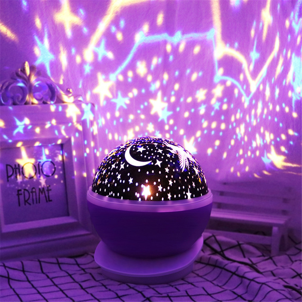 Lampka nocna Projektor Gwiaźdz – Baby Nursery Table Lamp recenzja i cena