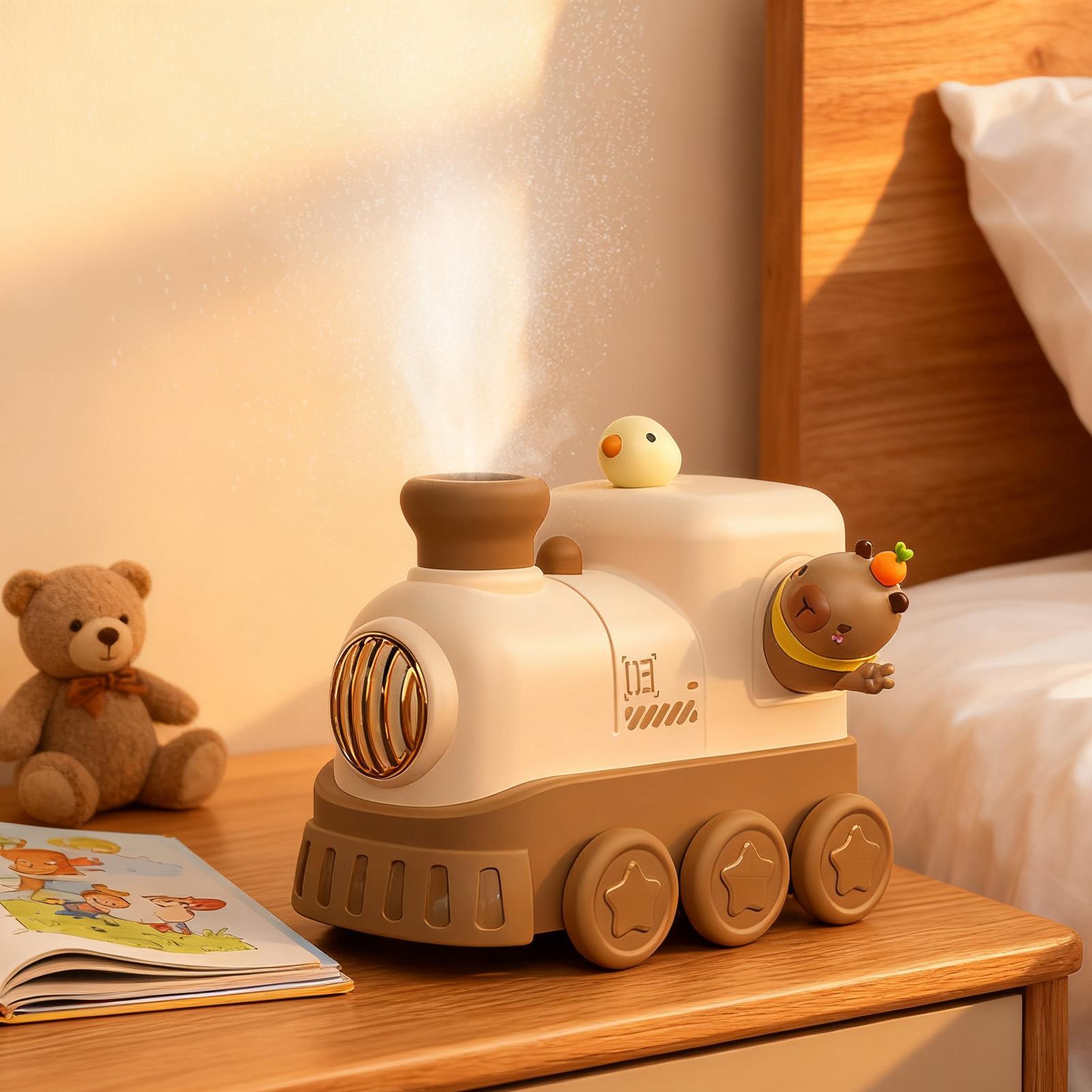 Nawilżacze powietrza do sypial – Baby Nursery Humidifier recenzja i cena