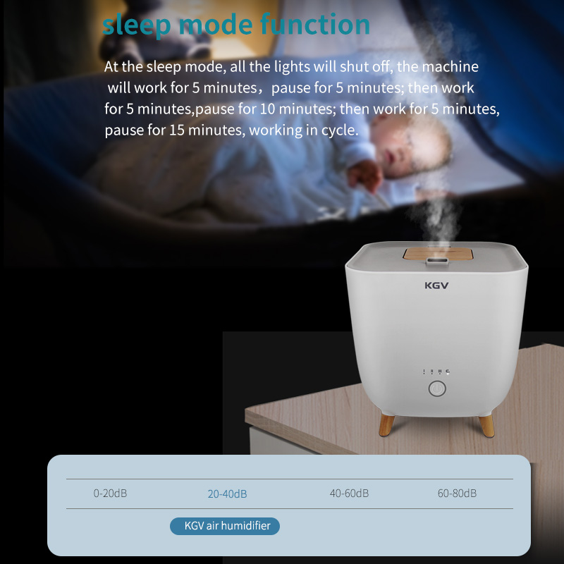 Inteligentny nawilżacz powietr – Baby Nursery Humidifier recenzja i cena