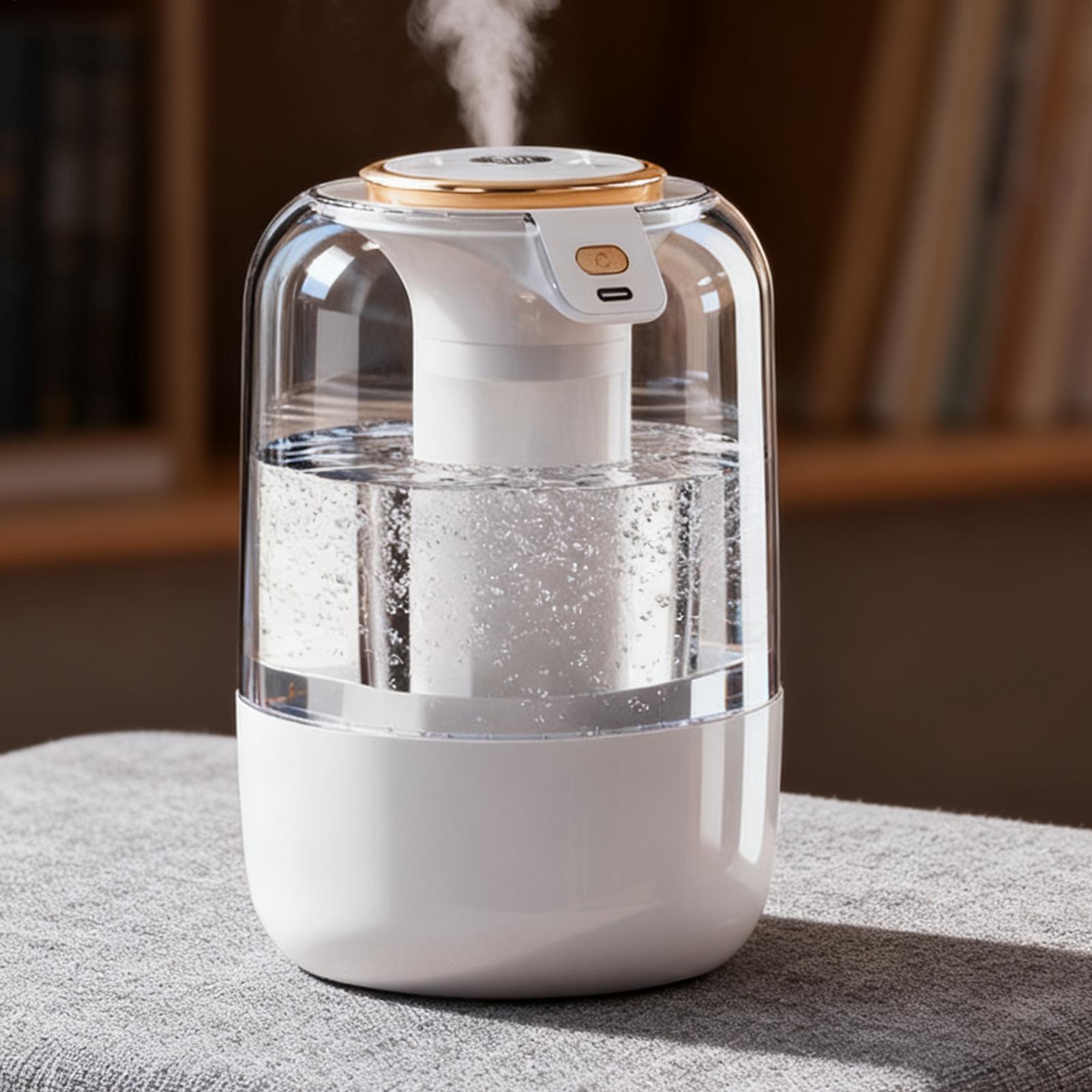 Nawilżacz powietrza do sypialn – Baby Nursery Humidifier recenzja i cena
