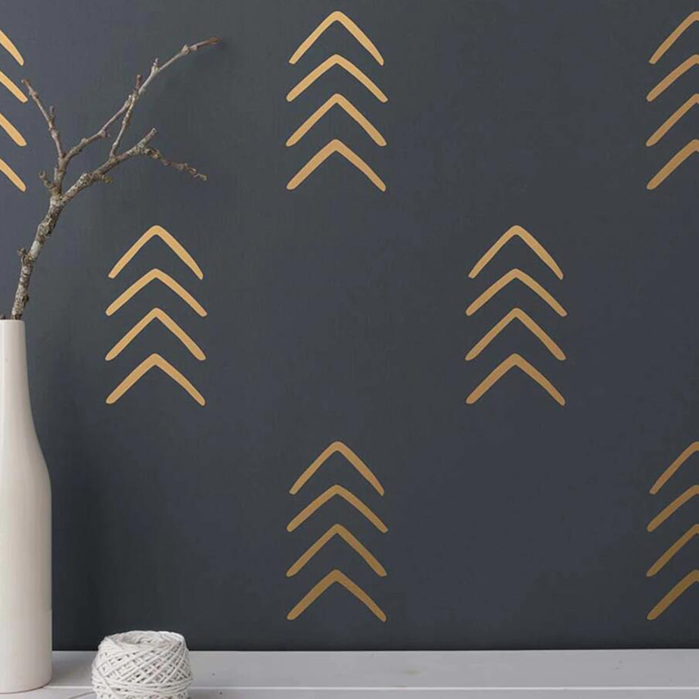 28Pcs Geometryczna Unikalna St – Baby Nursery Vinyl Wall Stickers recenzja i cena