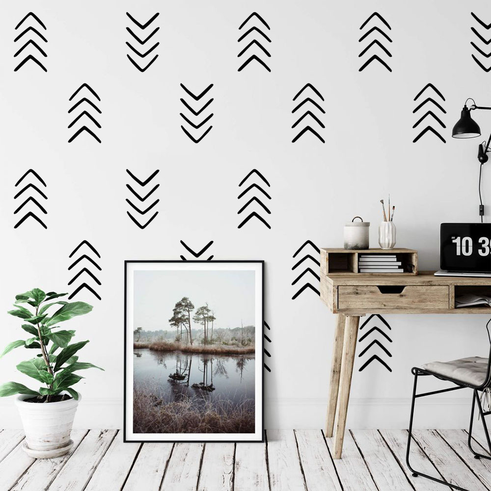 28Pcs Geometryczna Unikalna St – Baby Nursery Vinyl Wall Stickers recenzja i cena