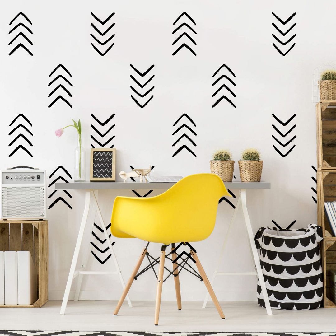 28Pcs Geometryczna Unikalna St – Baby Nursery Vinyl Wall Stickers recenzja i cena