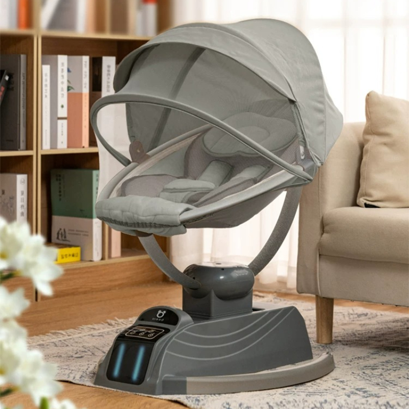 Elektryczne bujaki dla niemowl – Baby Nursery Furniture recenzja i cena