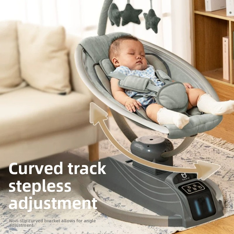 Elektryczne bujaki dla niemowl – Baby Nursery Furniture recenzja i cena