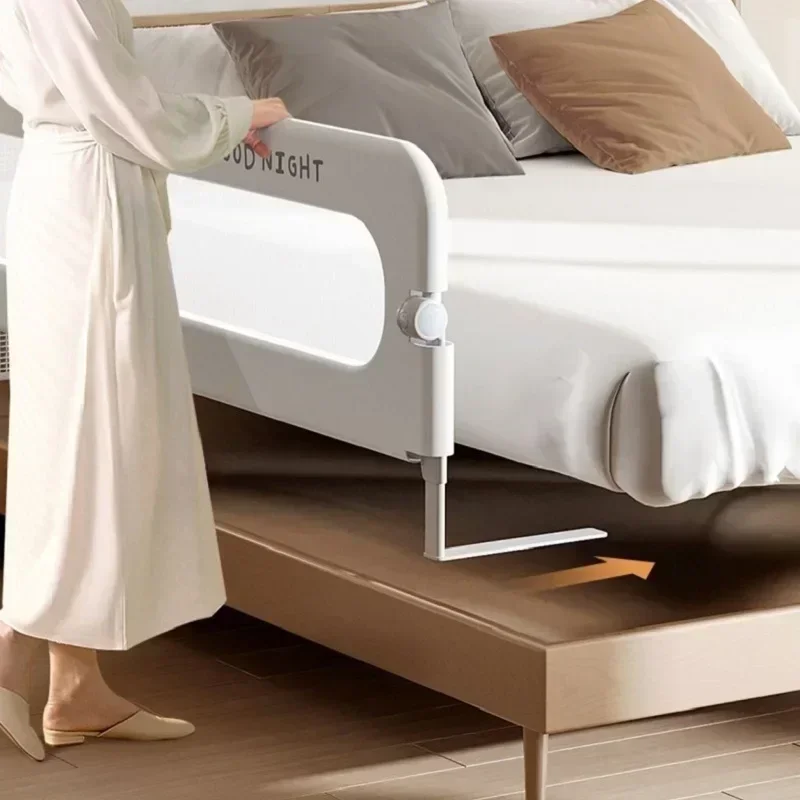 IMBABY 80CM Regulowana bariera – Bed Rail Toddler recenzja i cena
