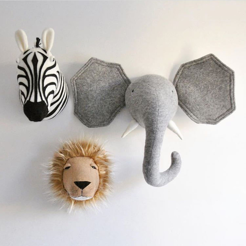 Nowa głowa zwierzęcia żyrafa s – Baby Nursery Hanging Decor recenzja i cena