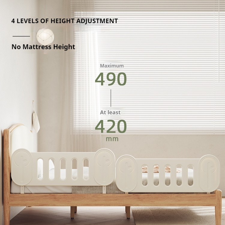 Wygodne Przenośne Barierki do  – Bed Rail Toddler recenzja i cena