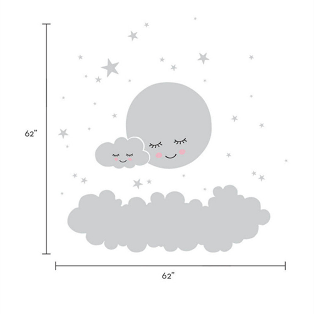 Piękne naklejki ścienne księży – Baby Nursery Vinyl Wall Stickers recenzja i cena